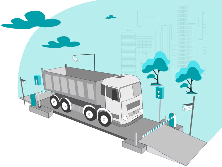 WeighBridge Monitoring Features