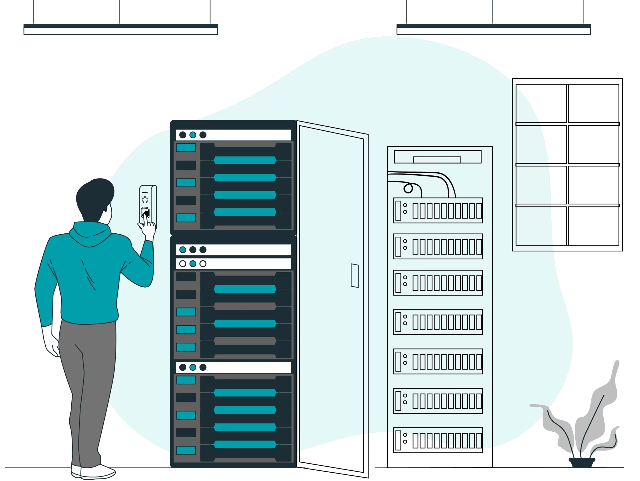 Data Centre Access Monitoring