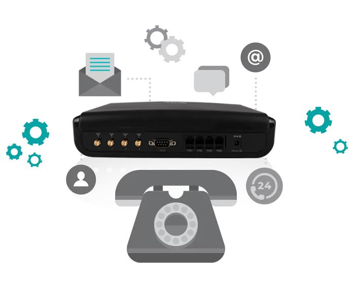 SIMADO GFX44 Features