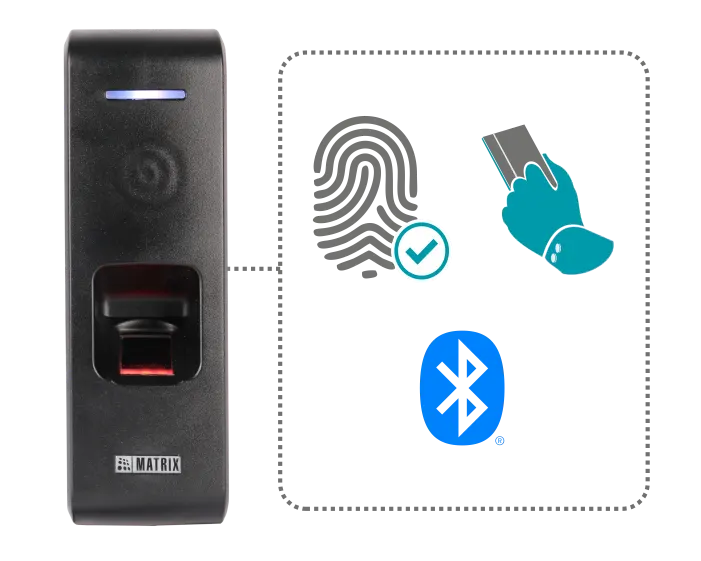 Compact Biometric Features